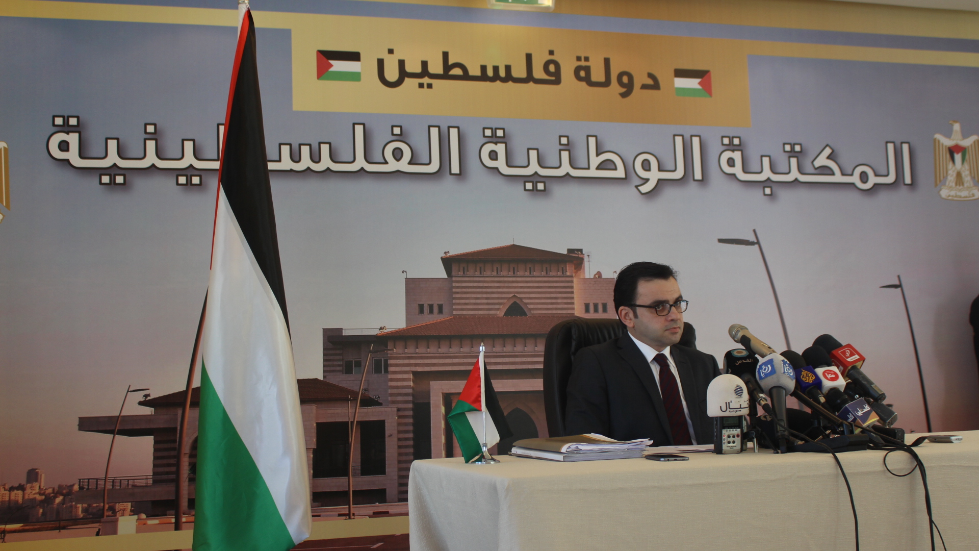 بسيسو: المكتبة الوطنية تعتبر رداً ثقافياً على وعد بلفور